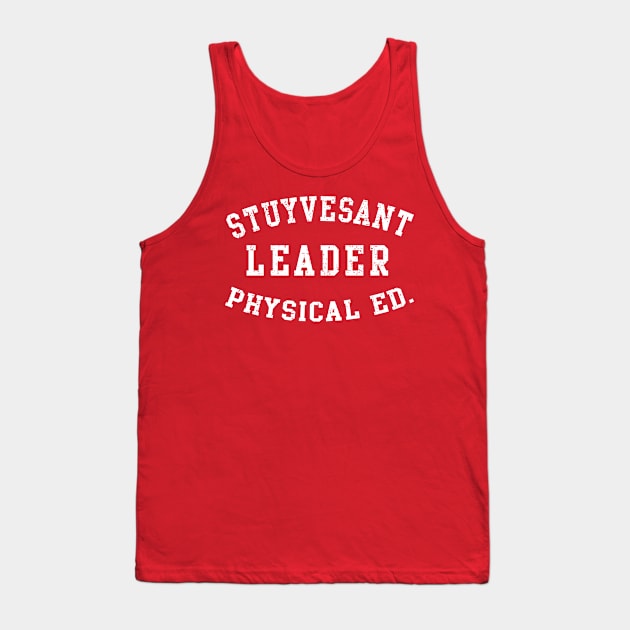 Stuyvesant Leader Physical Ed Tee Tank Top by Fresh Fly Threads